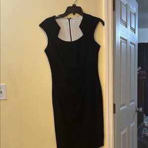 Calvin Klein Black dress.